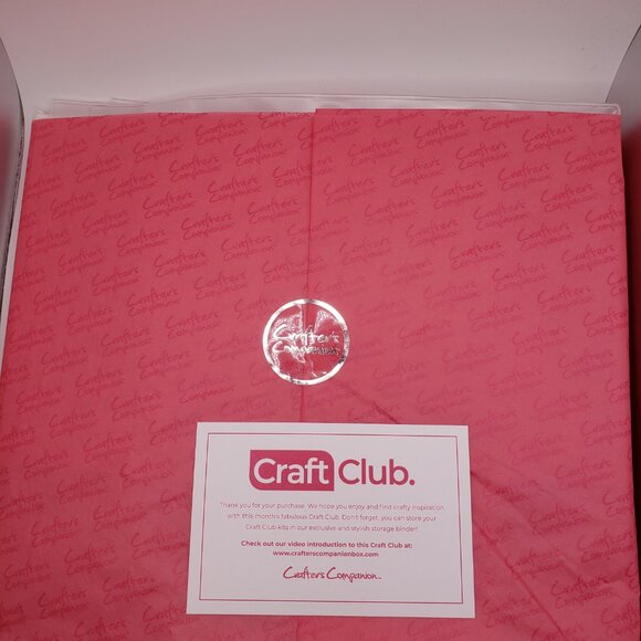 Crafters Campanion  Craft Club Kit Shaker Card Techniques - Picture 4 of 7